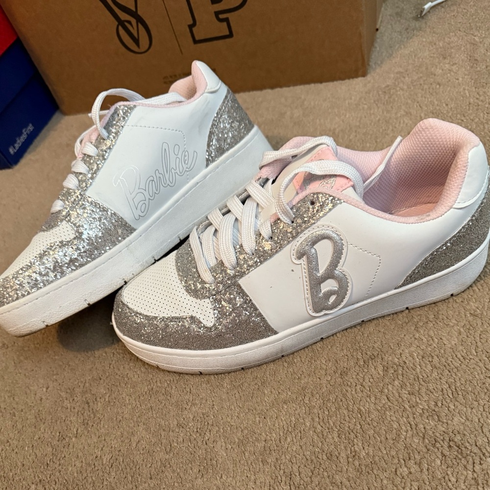Barbie Glitter Sneakers